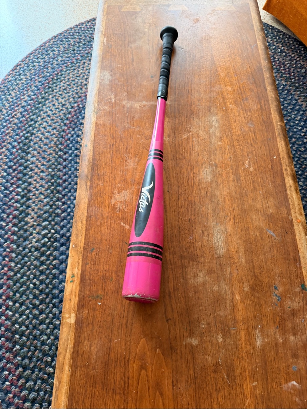 Power pink crayon youth baseball bat drop -10 USA